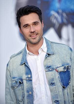 Brett Dalton attends the Power Rangers premiere at the Westwood Village Theatre in Los Angeles on March 22, 2017.  LAP20170322828 CHRISTINExCHEW