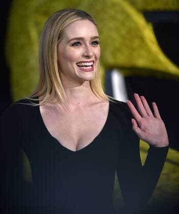 Greer Grammer attends the Power Rangers premiere at the Westwood Village Theatre in Los Angeles on March 22, 2017.  LAP20170322850 CHRISTINExCHEW