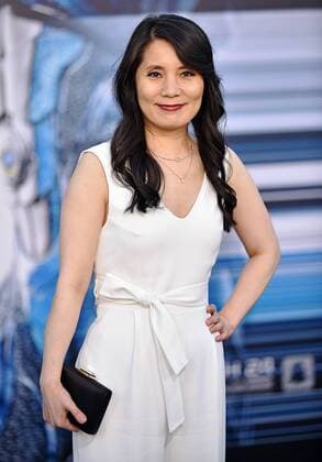 Fiona Fu attends the Power Rangers premiere at the Westwood Village Theatre in Los Angeles on March 22, 2017.  LAP20170322832 CHRISTINExCHEW