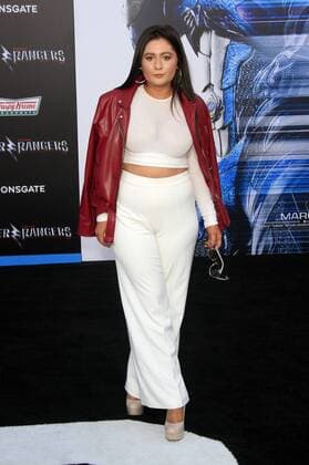 Emma Kenney bei der Premiere des Kinofilms Power Rangers im Regency Village Theater. Los Angeles, 22.03.2017 Foto:xD.xBedrosianx xFuturexImage