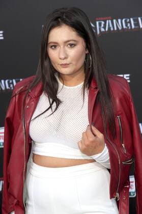 Emma Kenney bei der Premiere des Kinofilms Power Rangers im Regency Village Theater. Los Angeles, 22.03.2017 Foto:xD.xBedrosianx xFuturexImage