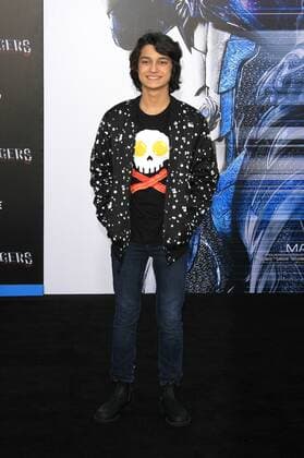 Rio Mangini bei der Premiere des Kinofilms Power Rangers im Regency Village Theater. Los Angeles, 22.03.2017 Foto:xD.xBedrosianx xFuturexImage