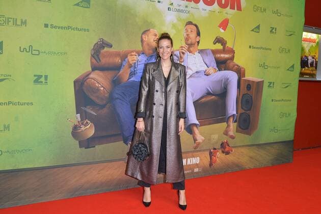 Alexandra Neldel Ankunft zur Kinotour, roter Teppich Premiere LOMMBOCK im Cinestar Sony Center rin Berlin, am 23.03.2017