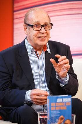 Leipziger Buchmesse 2017. Autor Jean Ziegler am 23.03.2017 auf der Leipziger Buchmesse.