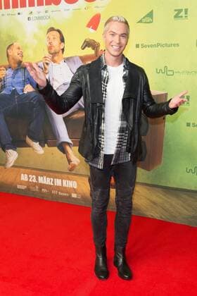Julian David - Berlin Premiere des Kinofilms LOMMBOCK in Berlin am 23.03.2017. Berlin Premiere LOMMBOCK