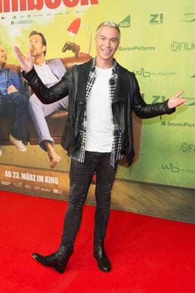 Julian David - Berlin Premiere des Kinofilms LOMMBOCK in Berlin am 23.03.2017. Berlin Premiere LOMMBOCK