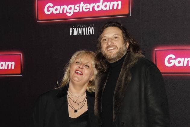 Valerie Damidot CELEBRITES : Avant Premiere Gangsterdam - Grand Rex - Paris - 23 03 2017 MichaelBaucher Panoramic 