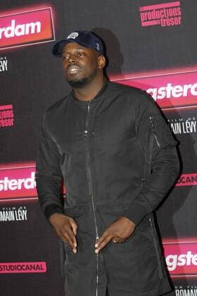 Keblack CELEBRITES : Avant Premiere Gangsterdam - Grand Rex - Paris - 23 03 2017 MichaelBaucher Panoramic 