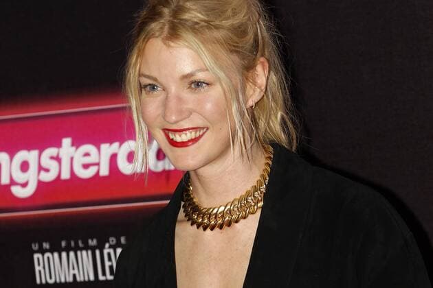 Mona Walravens CELEBRITES : Avant Premiere Gangsterdam - Grand Rex - Paris - 23 03 2017 MichaelBaucher Panoramic 