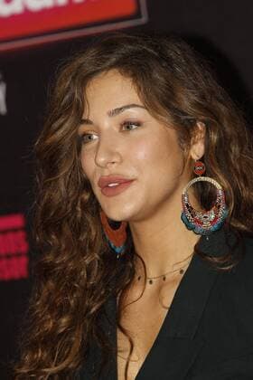 Manon Azem CELEBRITES : Avant Premiere Gangsterdam - Grand Rex - Paris - 23 03 2017 MichaelBaucher Panoramic 