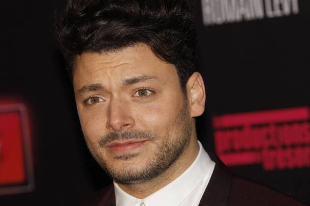 Kev Adams CELEBRITES : Avant Premiere Gangsterdam - Grand Rex - Paris - 23 03 2017 MichaelBaucher Panoramic 