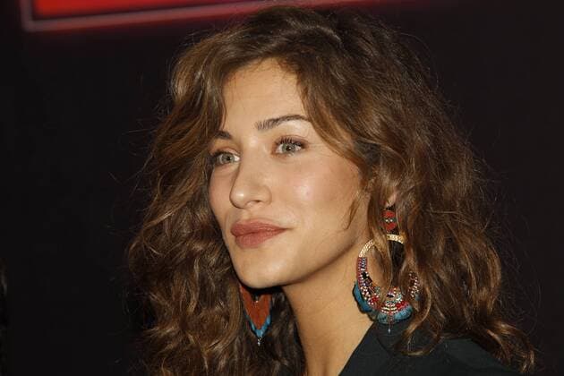 Manon Azem CELEBRITES : Avant Premiere Gangsterdam - Grand Rex - Paris - 23 03 2017 MichaelBaucher Panoramic 