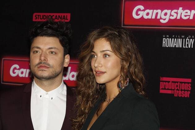 Kev Adams - Manon Azem CELEBRITES : Avant Premiere Gangsterdam - Grand Rex - Paris - 23 03 2017 MichaelBaucher Panoramic 