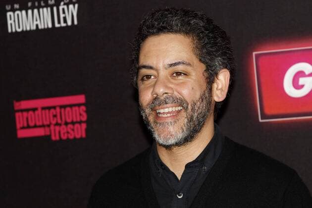 Manu Payet CELEBRITES : Avant Premiere Gangsterdam - Grand Rex - Paris - 23 03 2017 MichaelBaucher Panoramic 