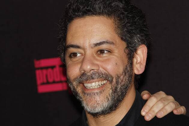 Manu Payet CELEBRITES : Avant Premiere Gangsterdam - Grand Rex - Paris - 23 03 2017 MichaelBaucher Panoramic 