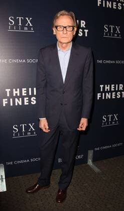 March 23, 2017 - New York, New York, U.S. - BILL NIGHY attends Their Finest Premiere.SVA Theater, NYC.March 23, 2017.Photos by , Photos Inc.2017 New York U.S. - ZUMAms4_ 20170323_zaf_ms4_009 Copyright: xSoniaxMoskowitzx