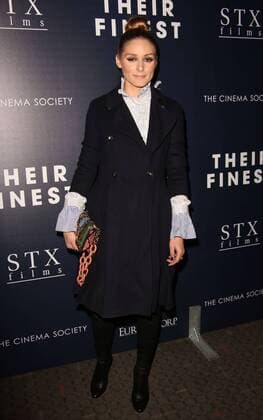 March 23, 2017 - New York, New York, U.S. - OLIVIA PALERMO attends Their Finest Premiere.SVA Theater, NYC.March 23, 2017.Photos by , Photos Inc.2017 New York U.S. - ZUMAms4_ 20170323_zaf_ms4_013 Copyright: xSoniaxMoskowitzx