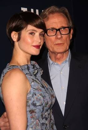 March 23, 2017 - New York, New York, U.S. - GEMMA ARTERTON, BILL NIGHY attend Their Finest Premiere.SVA Theater, NYC.March 23, 2017.Photos by , Photos Inc.2017 New York U.S. - ZUMAms4_ 20170323_zaf_ms4_026 Copyright: xSoniaxMoskowitzx
