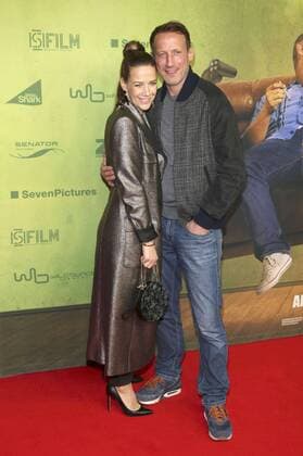 Alexandra Neldel und Wotan Wilke Möhring bei der Premiere des Kinofilms Lommbock im Cinestar im Sony Center. Berlin, 23.03.2017 Foto:xA.xBuggex xFuturexImage