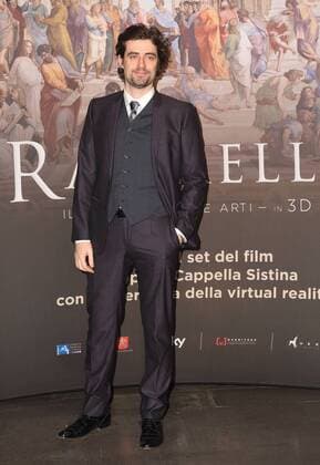 Premiere zur Film-Doku Raffaello il Principe delle Arti in Rom Foto IPP Gioia Botteghi roma 23 03 2017 presentazione del film - documentario Raffaello il Principe delle Arti - in 3D nella foto Flavio Parenti  0