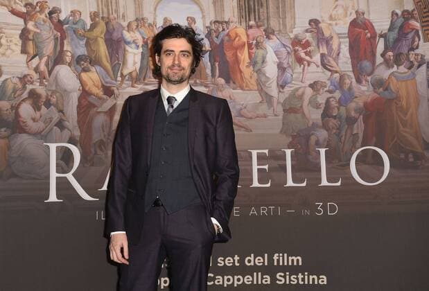 Premiere zur Film-Doku Raffaello il Principe delle Arti in Rom Foto IPP Gioia Botteghi roma 23 03 2017 presentazione del film - documentario Raffaello il Principe delle Arti - in 3D nella foto Flavio Parenti  0