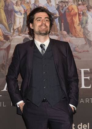 Premiere zur Film-Doku Raffaello il Principe delle Arti in Rom Foto IPP Gioia Botteghi roma 23 03 2017 presentazione del film - documentario Raffaello il Principe delle Arti - in 3D nella foto Flavio Parenti  0