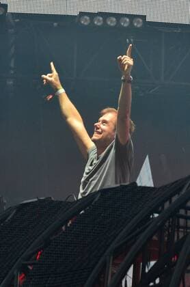 Dutch Armin Van Buuren performs during the Ultra Music Festival in Miami, Florida, United States, 24 March 2017. The 19th edition of the festival starts in Miami with the tickets sold out and the performances of Martin Garrix, Hardwell, The Prodigy, Justice and Major Lazer. ULTRA MUSIC FESTIVAL IN MIAMI !ACHTUNG: NUR REDAKTIONELLE NUTZUNG!  Copyright: xGiorgioxVierax MIA001 20170325-636260083273584259