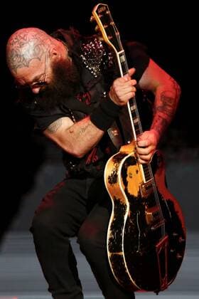 SÃO PAULO, SP - 25.03.2017: LOLLAPALOOZA BRASIL 2017 - punk band Rancid show rocl during Lollapalooza Brazil 2017 held at the Interlagos Racetrack, south of São Paulo. x1292449x  MarcoxGalvão