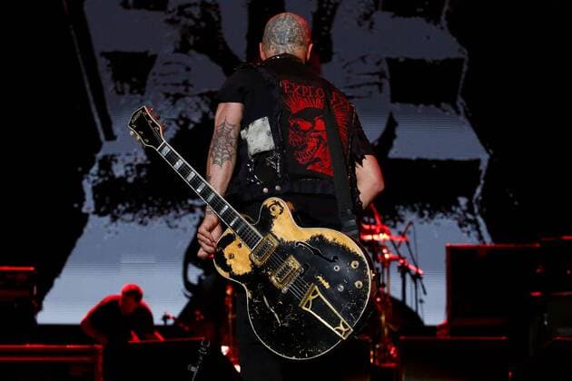 Bilder des Tages SÃO PAULO, SP - 25.03.2017: LOLLAPALOOZA BRASIL 2017 - punk band Rancid show rocl during Lollapalooza Brazil 2017 held at the Interlagos Racetrack, south of São Paulo. x1292450x  MarcoxGalvão