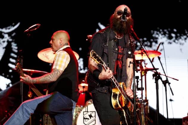SÃO PAULO, SP - 25.03.2017: LOLLAPALOOZA BRASIL 2017 - punk band Rancid show rocl during Lollapalooza Brazil 2017 held at the Interlagos Racetrack, south of São Paulo. x1292451x  MarcoxGalvão