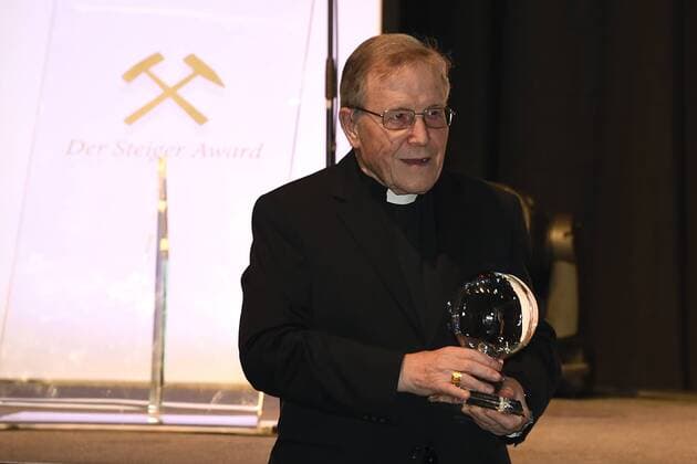 12. Steiger Award am 25.03.2017 in der Zeche Hansemann in Dortmund Kardinal Walter Kasper xRx