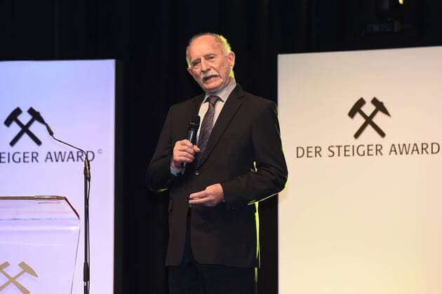 12. Steiger Award am 25.03.2017 in der Zeche Hansemann in Dortmund Werner Hansch xRx