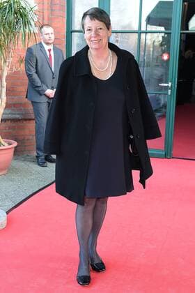 12. Steiger Award am 25.03.2017 in der Zeche Hansemann in Dortmund Bundesumweltministerin Barbara Hendricks xRx