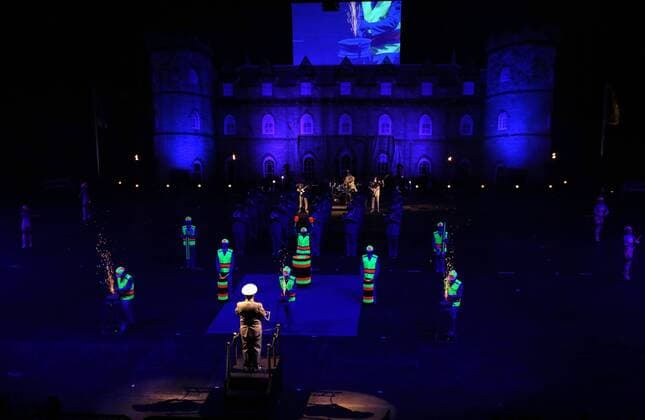 Militärmusikparade Erfurt 26.03.17 , Erfurt, Messehalle, Musikparade Militärmusikparade