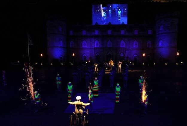 Militärmusikparade Erfurt 26.03.17 , Erfurt, Messehalle, Musikparade Militärmusikparade