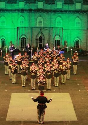 Militärmusikparade Erfurt 26.03.17 , Erfurt, Messehalle, Musikparade Militärmusikparade