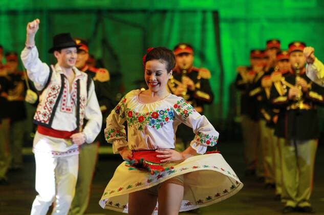 Militärmusikparade Erfurt 26.03.17 , Erfurt, Messehalle, Musikparade Militärmusikparade