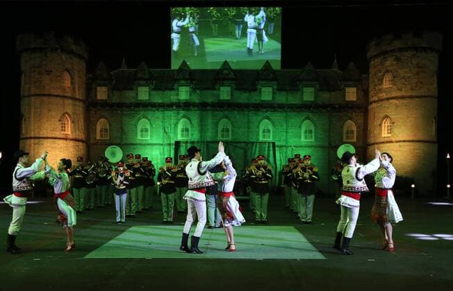 Militärmusikparade Erfurt 26.03.17 , Erfurt, Messehalle, Musikparade Militärmusikparade