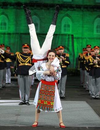 Militärmusikparade Erfurt 26.03.17 , Erfurt, Messehalle, Musikparade Militärmusikparade