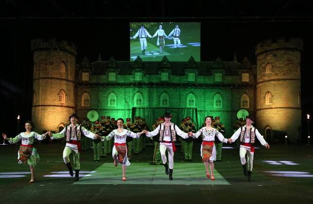 Militärmusikparade Erfurt 26.03.17 , Erfurt, Messehalle, Musikparade Militärmusikparade