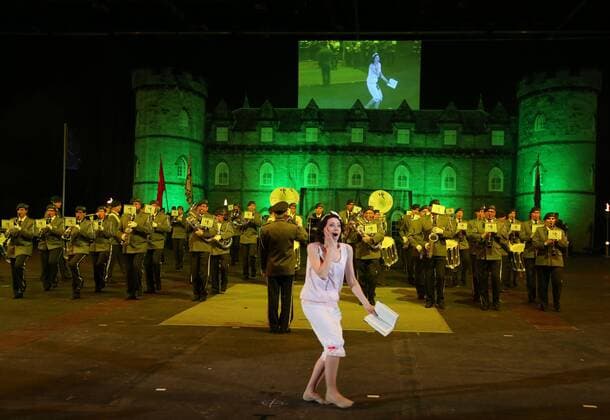 Militärmusikparade Erfurt 26.03.17 , Erfurt, Messehalle, Musikparade Militärmusikparade