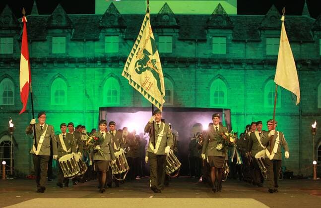 Militärmusikparade Erfurt 26.03.17 , Erfurt, Messehalle, Musikparade Militärmusikparade