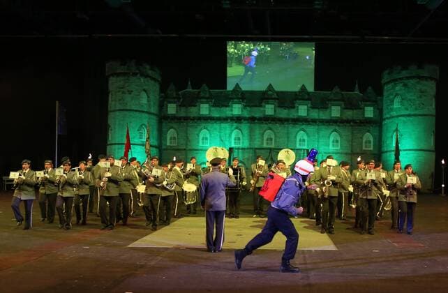 Militärmusikparade Erfurt 26.03.17 , Erfurt, Messehalle, Musikparade Militärmusikparade