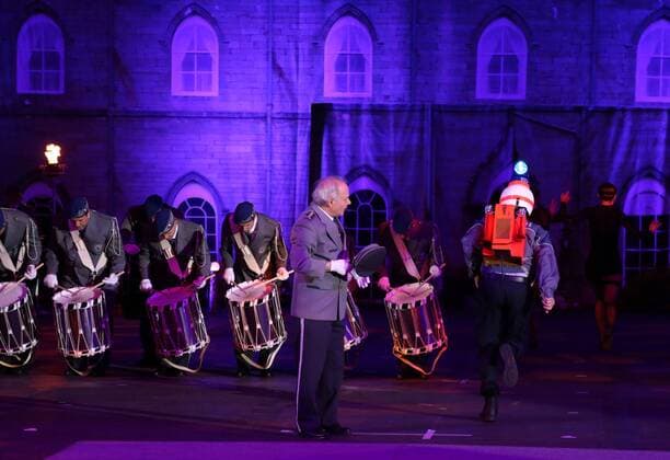 Militärmusikparade Erfurt 26.03.17 , Erfurt, Messehalle, Musikparade Militärmusikparade