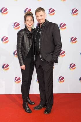 Felicitas Woll und Martin Gruber - SAT.1 Premiere Nackt. Das Netz vergisst nie in die Astor Film Lounge in Berlin am 27.03.2017. SAT.1 Premiere NACKT. Das Netz vergisst nie