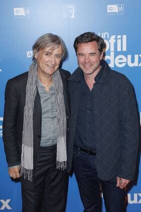 Un Profil pour Deux Filmpremiere in Paris Plantu et Guillaume De Tonquedec CELEBRITES : Avant Premiere Un Profil pour deux - Paris - 27 03 2017 GwendolineLeGoff Panoramic 