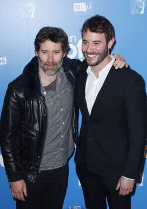 Un Profil pour Deux Filmpremiere in Paris Jalil Lespert et son frere Yannis Lespert CELEBRITES : Avant Premiere Un Profil pour deux - Paris - 27 03 2017 GwendolineLeGoff Panoramic 