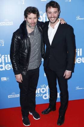 Un Profil pour Deux Filmpremiere in Paris Jalil Lespert et son frere Yannis Lespert CELEBRITES : Avant Premiere Un Profil pour deux - Paris - 27 03 2017 GwendolineLeGoff Panoramic 