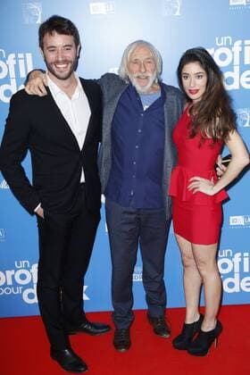 Un Profil pour Deux Filmpremiere in Paris Yannis Lespert Pierre Richard Fanny Valette CELEBRITES : Avant Premiere Un Profil pour deux - Paris - 27 03 2017 GwendolineLeGoff Panoramic 