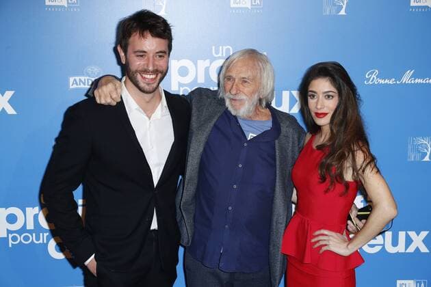Un Profil pour Deux Filmpremiere in Paris Yannis Lespert Pierre Richard Fanny Valette CELEBRITES : Avant Premiere Un Profil pour deux - Paris - 27 03 2017 GwendolineLeGoff Panoramic 